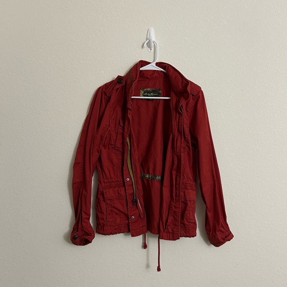 Eddie Bauer Crimson Utility Jacket